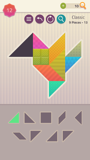 Polygrams – Tangram Puzzle Games mod screenshots 2