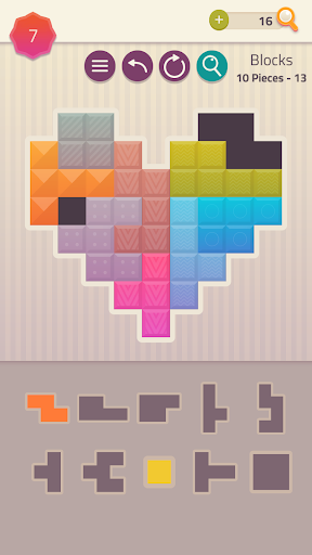 Polygrams – Tangram Puzzle Games mod screenshots 3