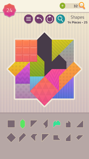 Polygrams – Tangram Puzzle Games mod screenshots 4