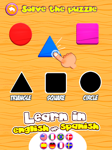 Preschool learning games for kids shapes amp colors mod screenshots 1