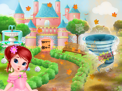 Princess House Cleanup For Girls Keep Home Clean mod screenshots 5