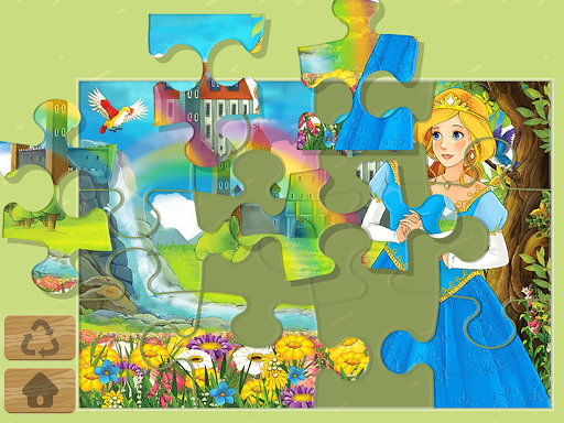Princess Puzzles and Painting mod screenshots 1