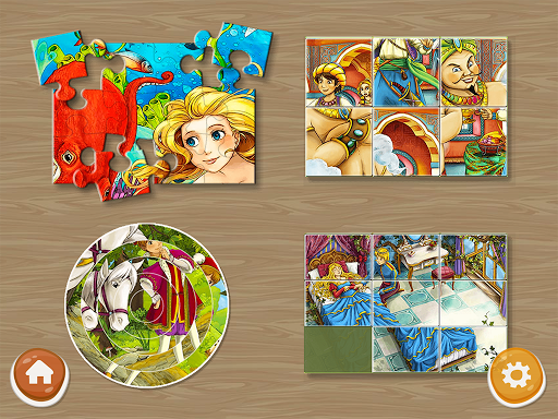 Princess Puzzles and Painting mod screenshots 2