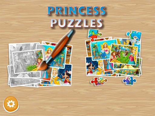Princess Puzzles and Painting mod screenshots 4