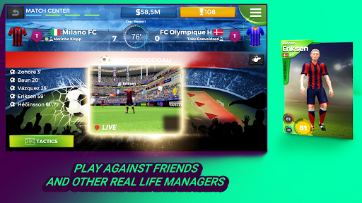 Pro 11 – Football Management Game mod screenshots 1