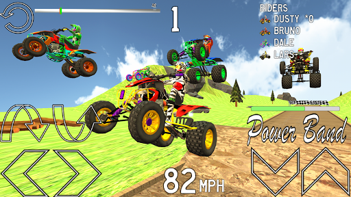 Pro ATV Bike Racing mod screenshots 1