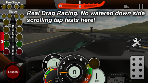 Pro Series Drag Racing mod screenshots 2