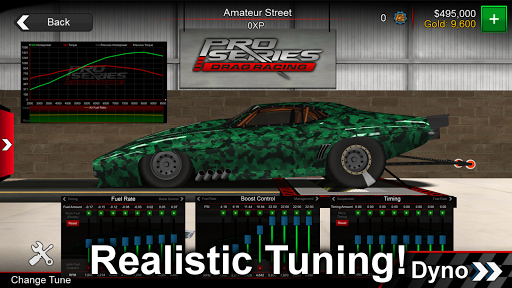 Pro Series Drag Racing mod screenshots 4