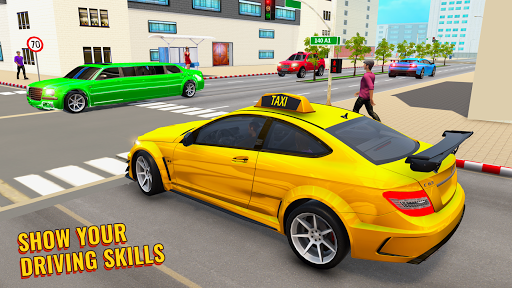 Pro Taxi Driver City Car Driving Simulator 2021 mod screenshots 2