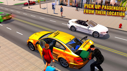 Pro Taxi Driver City Car Driving Simulator 2021 mod screenshots 3