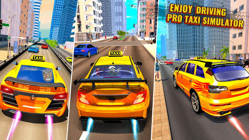 Pro Taxi Driver City Car Driving Simulator 2021 mod screenshots 4