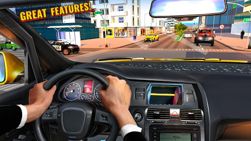 Pro Taxi Driver City Car Driving Simulator 2021 mod screenshots 5