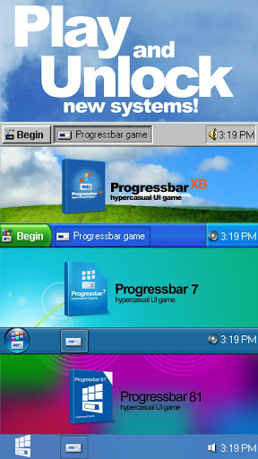 Progressbar95 – easy nostalgic hyper-casual game mod screenshots 3