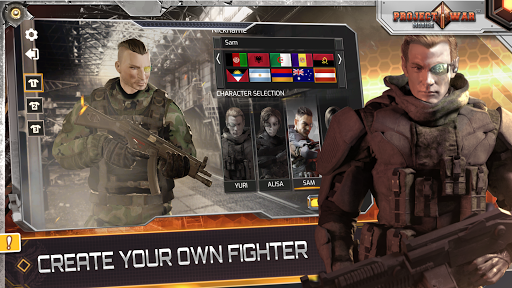 Project War Mobile – online shooting game mod screenshots 2