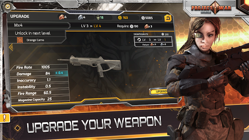 Project War Mobile – online shooting game mod screenshots 4