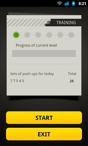 Push Ups Workout mod screenshots 4