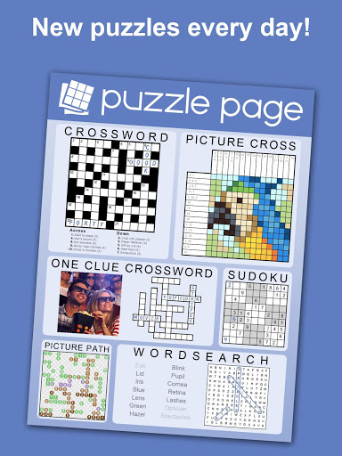Puzzle Page – Crossword Sudoku Picross and more mod screenshots 1