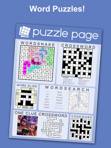 Puzzle Page – Crossword Sudoku Picross and more mod screenshots 3