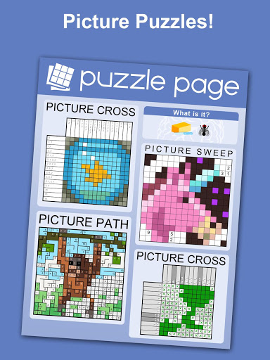 Puzzle Page – Crossword Sudoku Picross and more mod screenshots 4