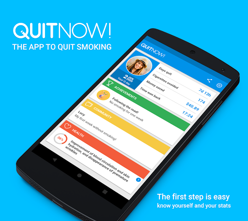 QuitNow Quit smoking mod screenshots 1
