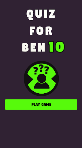 Quiz for Ben 10 mod screenshots 1
