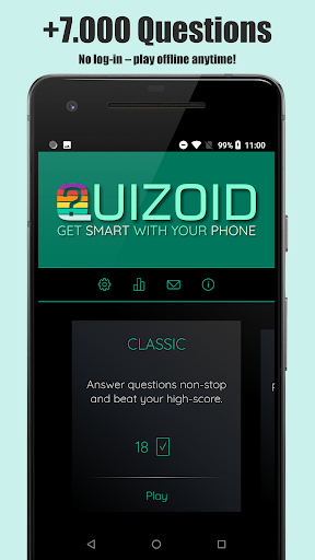Quizoid Offline Trivia Quiz 2020 mod screenshots 1