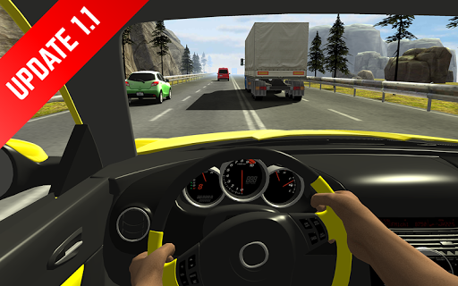 Racing in Car mod screenshots 2