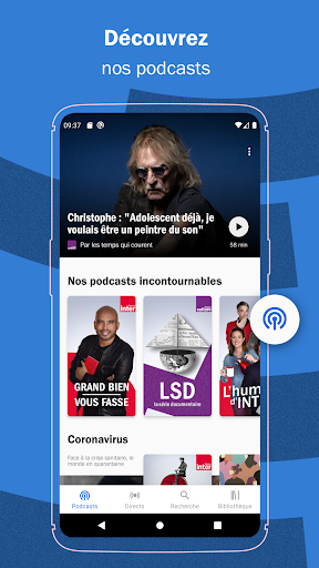 Radio France – podcasts radio en direct mod screenshots 2