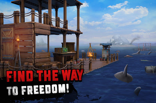 Raft Survival Ocean Nomad – Simulator mod screenshots 3