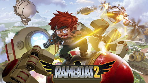 Ramboat 2 – Run and Gun Offline FREE dash game mod screenshots 4