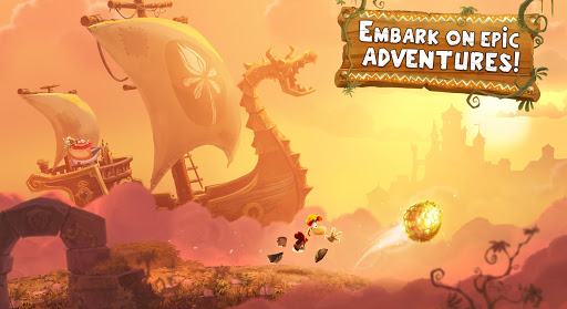 Rayman Adventures mod screenshots 2