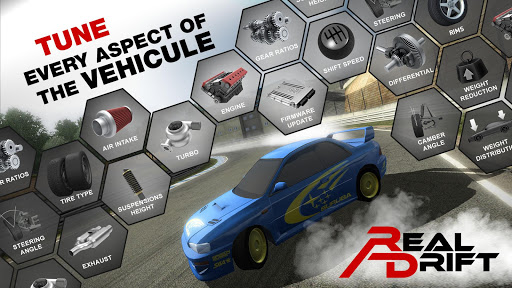 Real Drift Car Racing mod screenshots 4