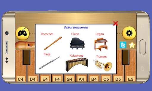 Real Flute amp Recorder – Magic Tiles Music Games mod screenshots 2