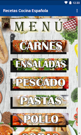 Recetas Cocina Espaola mod screenshots 1