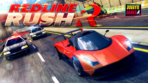 Redline Rush Police Chase Racing mod screenshots 1