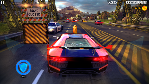 Redline Rush Police Chase Racing mod screenshots 2