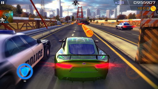 Redline Rush Police Chase Racing mod screenshots 3