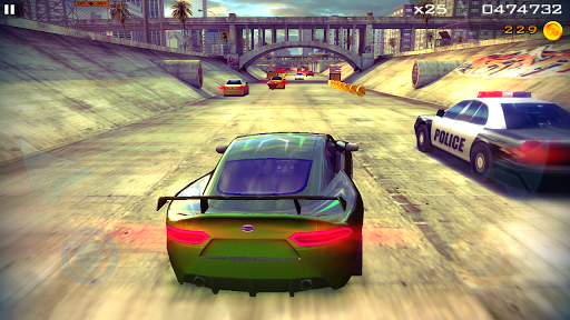 Redline Rush Police Chase Racing mod screenshots 5