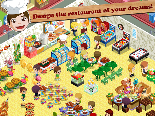 Restaurant Story mod screenshots 2