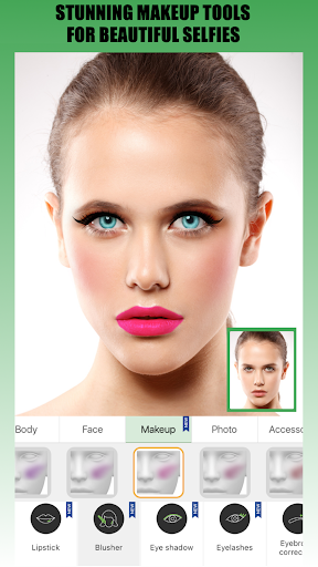 Retouch Me Body amp Face editor. Skinny app mod screenshots 4