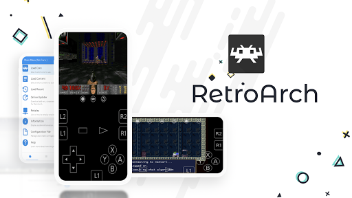 RetroArch mod screenshots 1