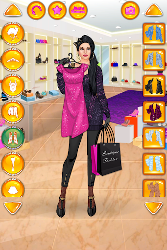 Rich Girl Crazy Shopping – Fashion Game mod screenshots 2