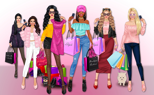 Rich Girl Crazy Shopping – Fashion Game mod screenshots 4