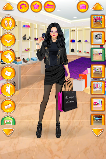 Rich Girl Crazy Shopping – Fashion Game mod screenshots 5