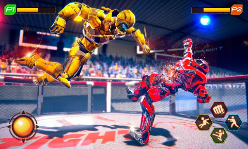 Robot Fighting Games: Kung Fu King Final Fight MOD APK ( Unlimited