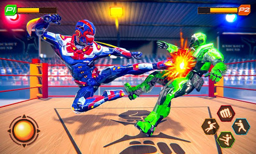 Robot Fighting Games Kung Fu King Final Fight mod screenshots 4