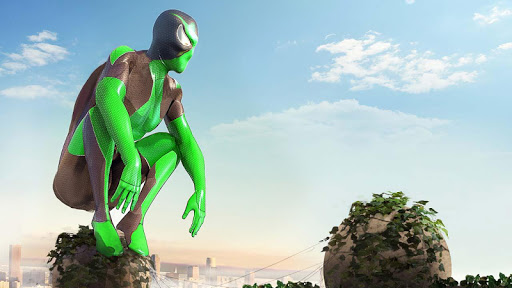 Rope Frog Ninja Hero – Strange Gangster Vegas mod screenshots 3