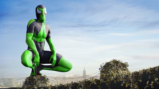 Rope Frog Ninja Hero – Strange Gangster Vegas mod screenshots 4