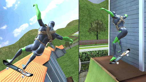Rope Frog Ninja Hero – Strange Gangster Vegas mod screenshots 5