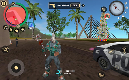 Rope Hero Vice Town mod screenshots 4